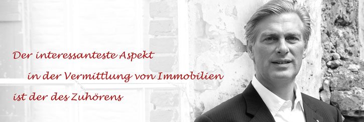 Makler für exklusive Immobilien am Niederrhein und Ruhrgebiet