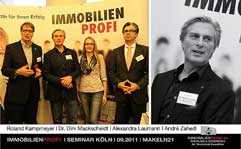 Immobilienprofi Seminar K&ouml;ln 2011