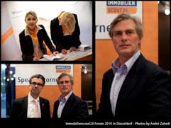 Immobilienscout Forum 2010 mit Andre Zahedi