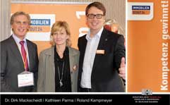 Immobilienscout Forum Kompetenz 2011 in D&uuml;sseldorf