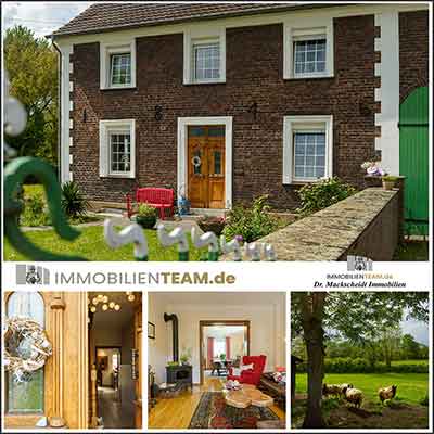 Klick auf das Bild öffnet die Detailansicht Bauernhof / Kathstelle am Niederrhein