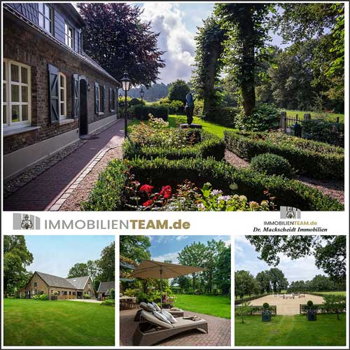 Hofanlage in idyllischer Lage am niederrhein luxussanierte hofanlage am niederrhein | NRW