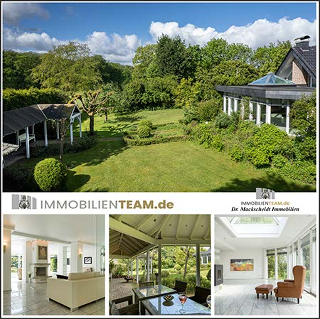 Immobilien am Niederrhein | dinslaken Exklusieves ländliches Anwesen in Dinslaken