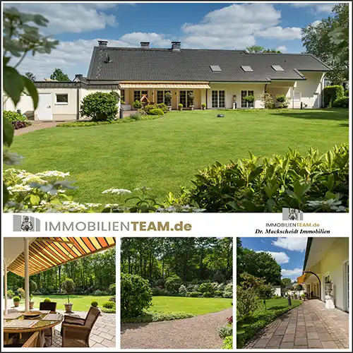 Exklusive Immobilie in Duisburg Baerl zu verkaufen Exklusives Einfamilienhaus in bester Lage von Duisburg Baerl / Ruhrgebiet / Niederrhein