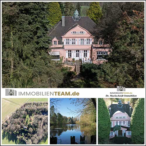 Herrenhaus am Rande des Ruhrgebietes zu verkaufen Herrenhaus am Niederrhein zu verkaufen