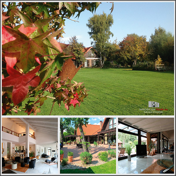 Klick auf das Bild öffnet die Detailansicht Exklusiver Landsitz am Niederrhein | Exklusive Immobilen