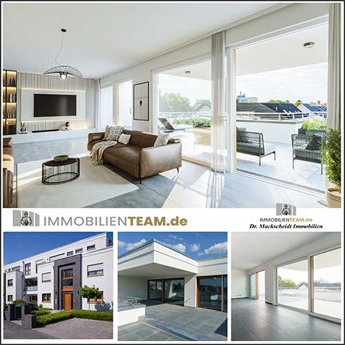 Modernes Penthouse am Niederrhein Hier finden Sie eine moderne Penthouse Mietwohnung in schöner Lage