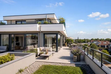 Anspruchsvolle Wohnung oder Penthouse in guter Lage gesucht