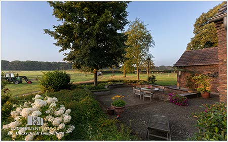 Hofanlage in idyllischer Lage am Niederrhein